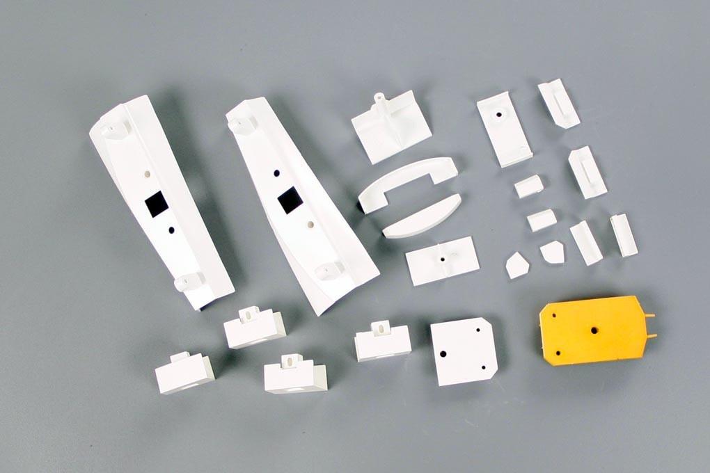 Freewing 70mm EDF F-104 Plastic Parts Set FN2011109