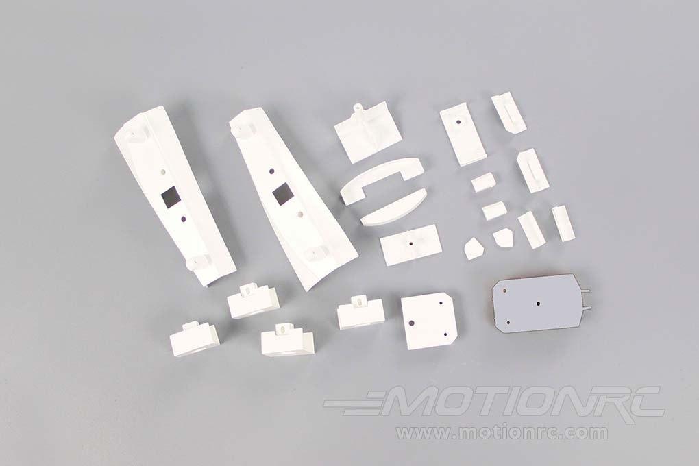 Freewing 70mm EDF F-104 Plastic Parts Set - Silver FN2013109