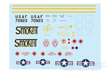 Load image into Gallery viewer, Freewing 70mm EDF F-104 USA Decal Sheet FN2012107
