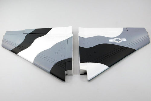 Freewing 70mm EDF F-16 Main Wing Set - Arctic Camo FJ2112102