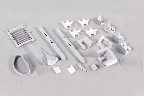 Freewing 70mm EDF F-16 Plastic Parts Set 1 FJ2111109