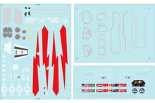 Load image into Gallery viewer, Freewing 70mm EDF F-35 Lightning II V3 Decal Sheet FJ2161107
