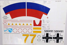 Load image into Gallery viewer, Freewing 70mm EDF Me 262 &quot;Yellow 7&quot; V2 Decal Sheet FJ3042107
