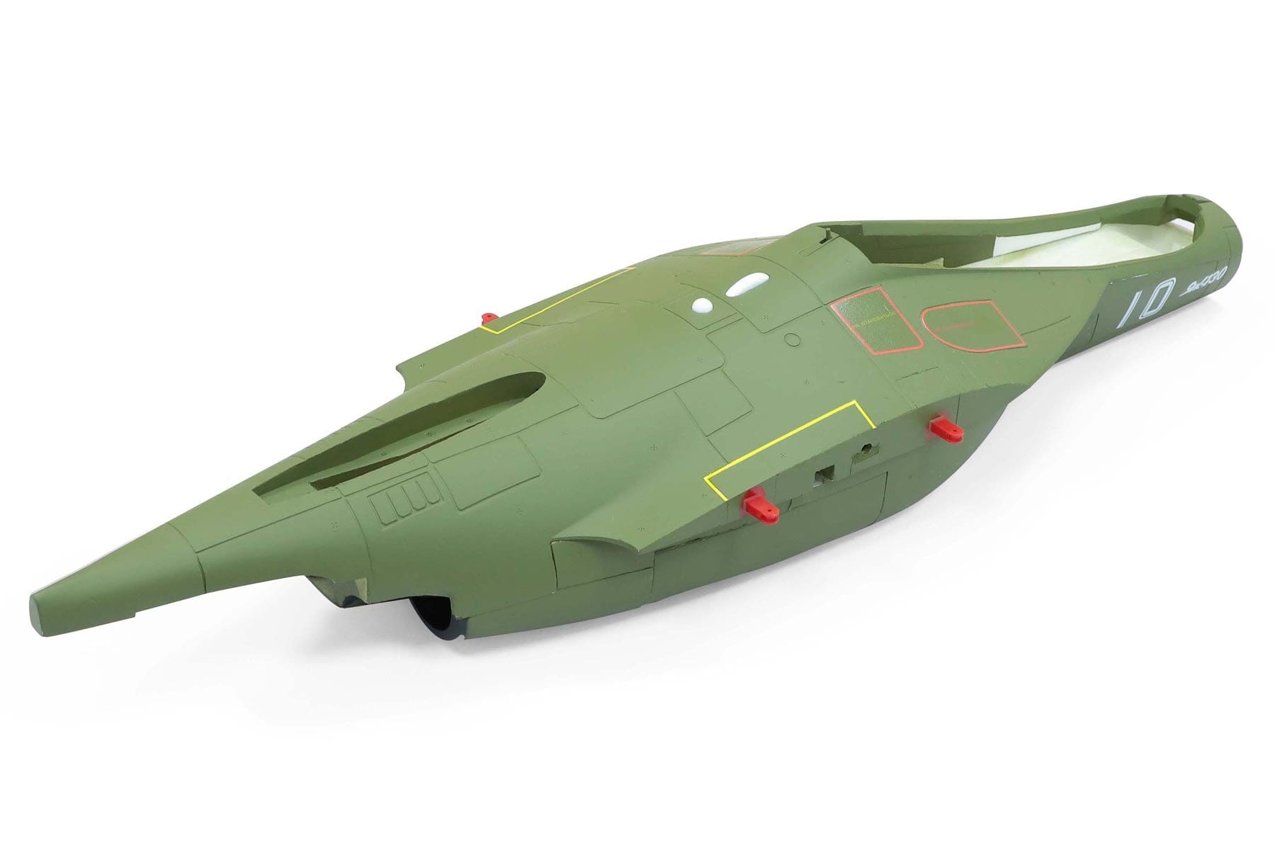 Freewing 70mm Yak-130 Green Fuselage FJ2092101