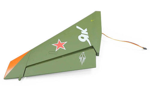 Freewing 70mm Yak-130 Green Vertical Stabilizer FJ2092104