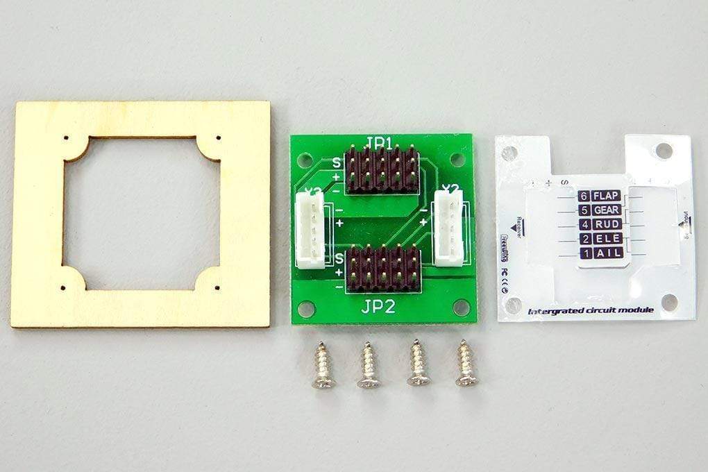 Freewing 80mm A-4/Mig-21 Control Board E11101