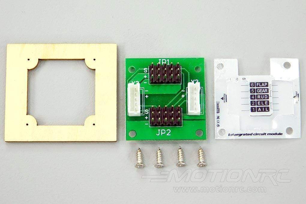 Freewing 80mm A-4/Mig-21 Control Board E11101