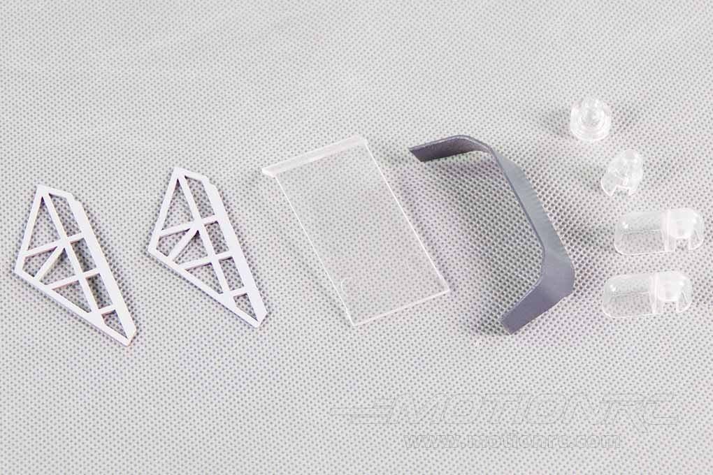 Freewing 80mm EDF A-10 Plastic Parts Set C FJ31111096