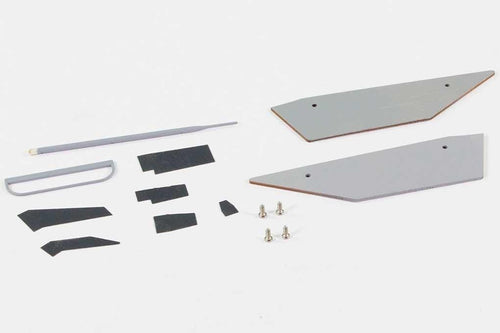 Freewing 80mm EDF A-10 Plastic Parts Set F FJ311110912