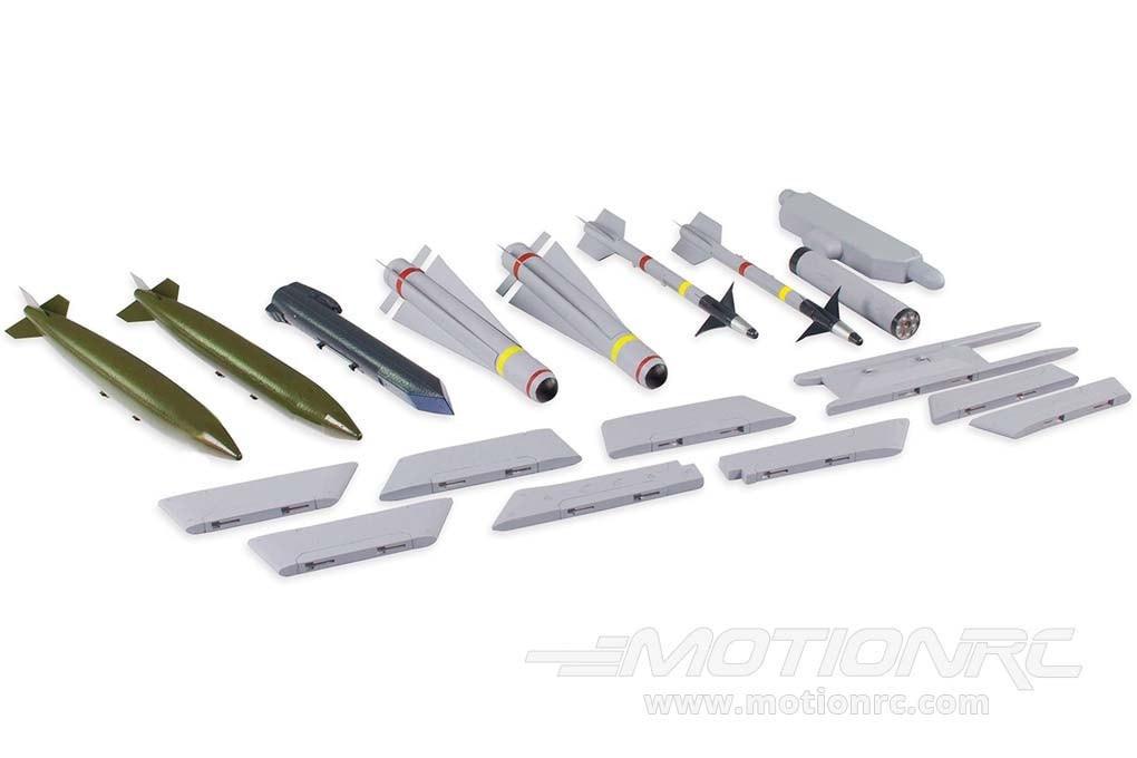 Freewing 80mm EDF A-10 Weapons and Pylons Set FJ3111110