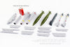 Freewing 80mm EDF A-10 Weapons and Pylons Set FJ3111110