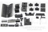 Freewing 80mm EDF A-6 Plastic Parts Set B FJ20411091