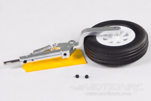 Load image into Gallery viewer, Freewing 80mm EDF Avanti S Main Landing Gear Strut and Tire - Left FJ21211085
