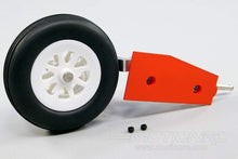 Load image into Gallery viewer, Freewing 80mm EDF Avanti S Main Landing Gear Strut and Tire - Left - Red FJ21221085
