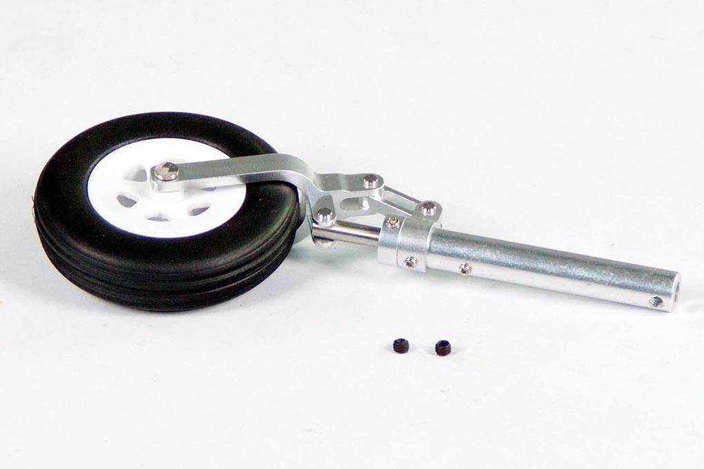 Freewing 80mm EDF Avanti S Nose Landing Gear Strut and Tire FJ21211084