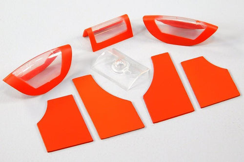 Freewing 80mm EDF Avanti S Red Plastic Parts Set C - Red FJ21221096