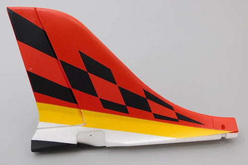 Freewing 80mm EDF Avanti S Vertical Stabilizer - Red FJ2122104