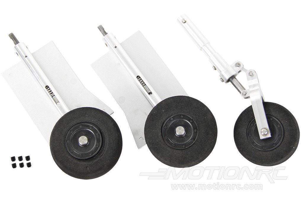 Freewing 80mm EDF F-86 Strut and Tire Set FJ20311081