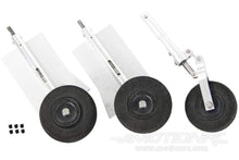 Load image into Gallery viewer, Freewing 80mm EDF F-86 Strut and Tire Set FJ20311081
