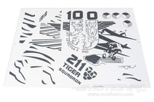 Load image into Gallery viewer, Freewing 80mm EDF JAS-39 Gripen Decal Sheet FJ2181107
