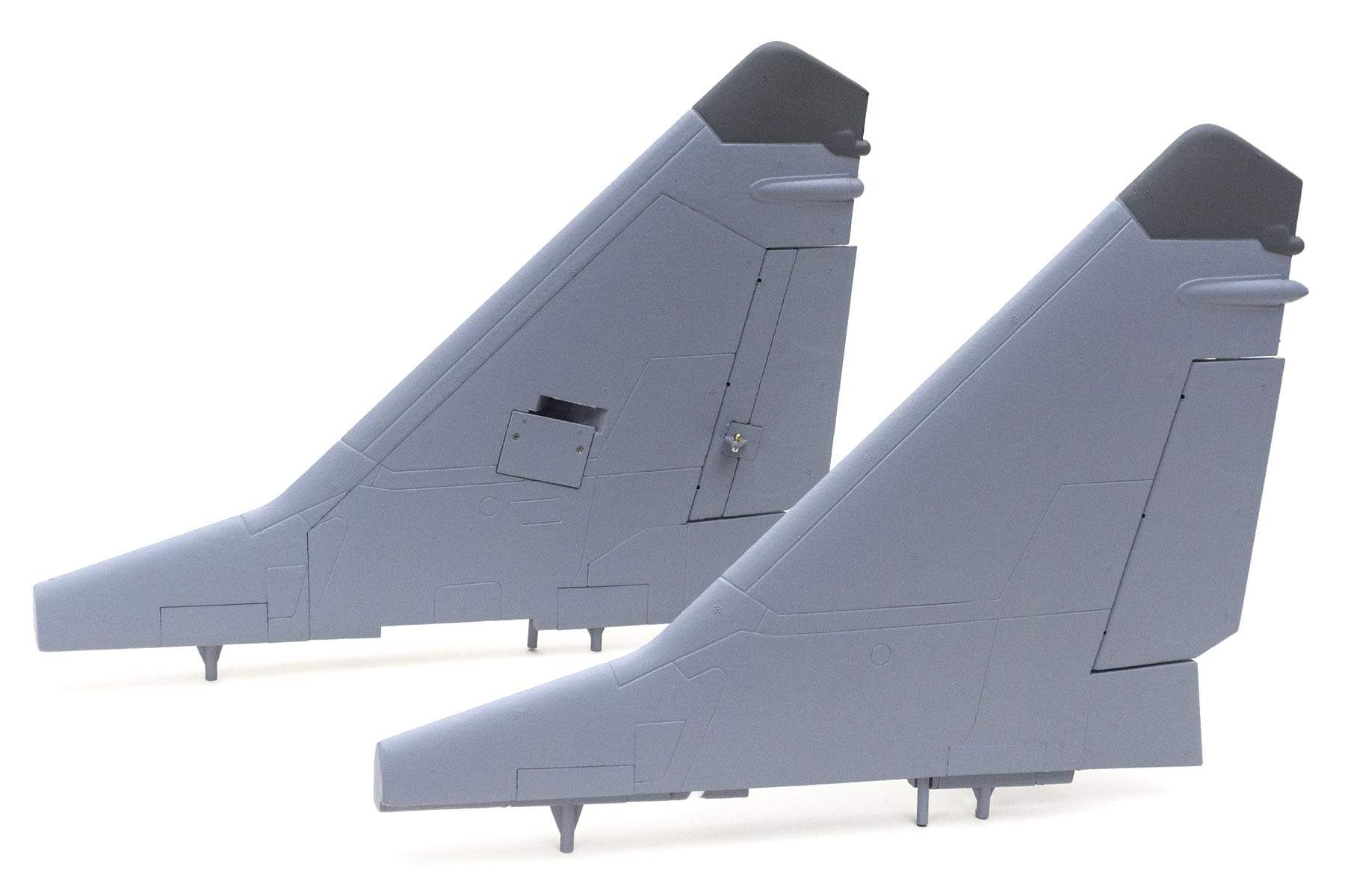 Freewing 80mm EDF MiG-29 Vertical Stabilizer Set FJ3161104