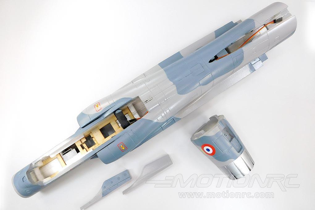 Freewing 80mm EDF Mirage 2000 Fuselage - (Old Color Scheme) FJ2061101