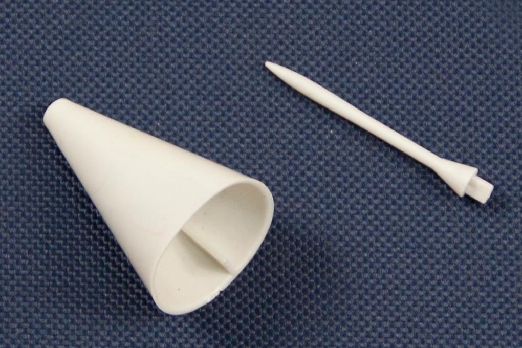 Freewing 80mm EDF Mirage 2000 Nose Cone Tip FJ20611092