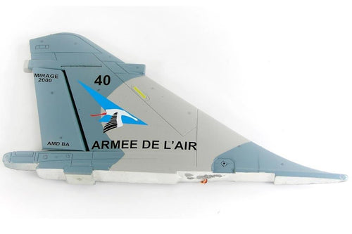 Freewing 80mm EDF Mirage 2000 Vertical Stabilizer - old color scheme FJ2061103