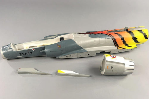 Freewing 80mm EDF Mirage 2000C V2 Fuselage - Tiger Meet FJ2062101