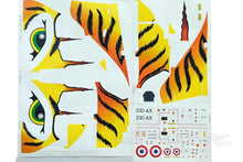 Load image into Gallery viewer, Freewing 80mm EDF Mirage 2000C V2 Waterslide Decals - Tiger Meet FJ2062107
