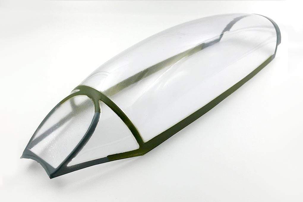 Freewing 80mm EDF T-33 Canopy - German