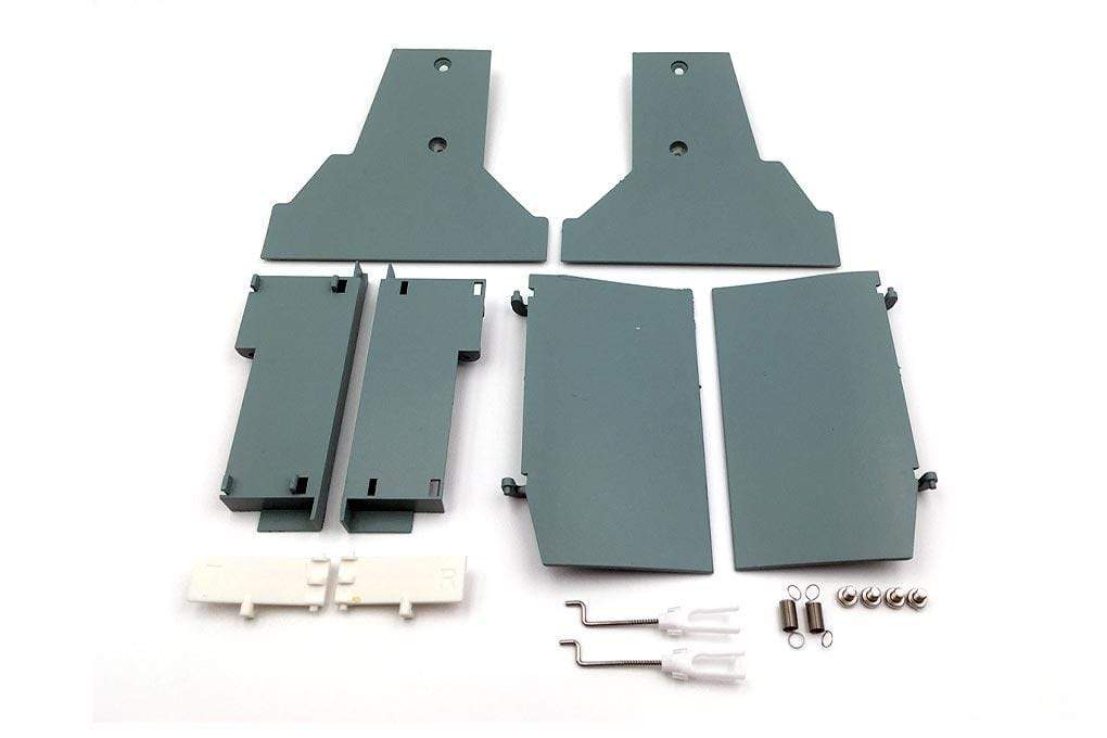 Freewing 80mm EDF T-33 Main Landing Gear Doors - German