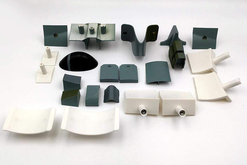 Freewing 80mm EDF T-33 Plastic Parts A - German