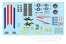 Load image into Gallery viewer, Freewing 80mm F-14 Decal Sheet FJ3081107
