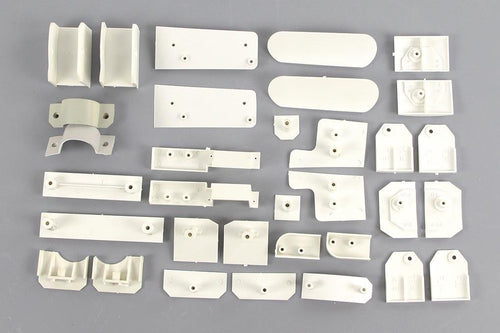 Freewing 80mm F-14 Fuselage Embedded Plastic Parts Set FJ308110916