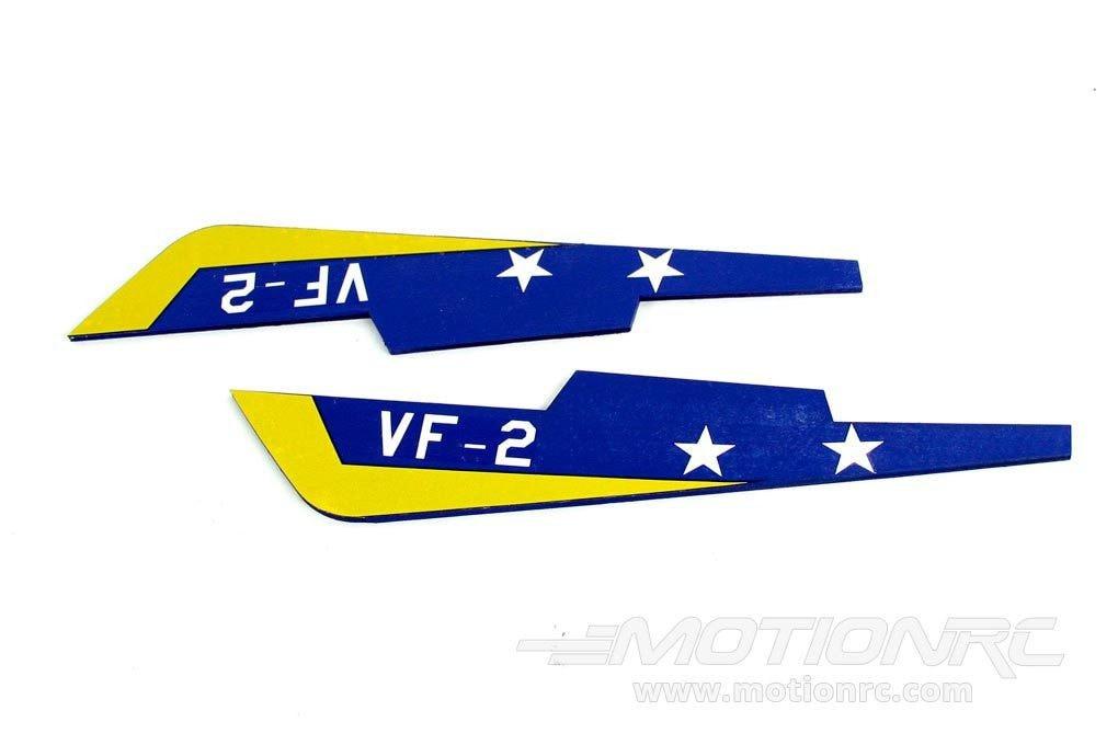 Freewing 80mm F-14 Ventral Fins FJ30811096