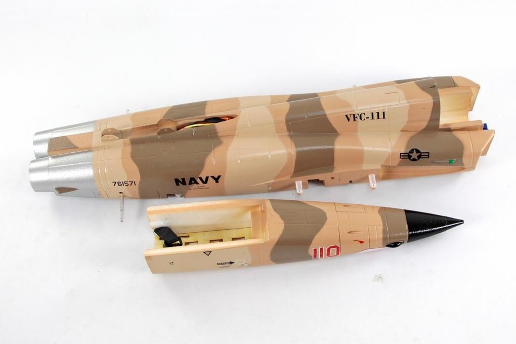 Freewing 80mm F-5E Fuselage - (OPEN BOX)