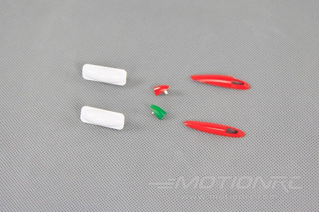 Freewing 80mm F-5E Plastic Parts Set 3 - Swiss FJ20821097