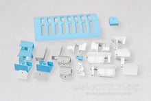 Load image into Gallery viewer, Freewing 80mm Mig-21 Plastic Parts Set - Blue FJ21021094
