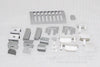 Freewing 80mm Mig-21 Plastic Parts Set - Silver FJ21011094