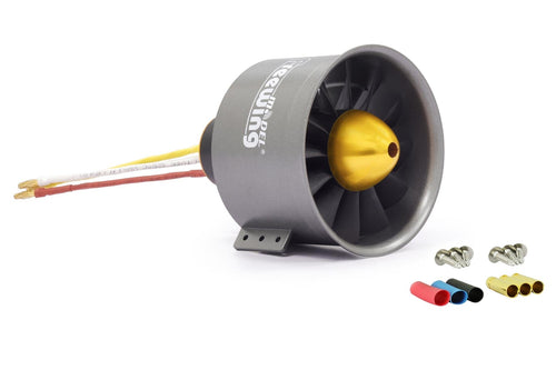 Freewing 90mm 12-Blade EDF 6S Power System w/ 4068-1750Kv Inrunner Motor E72214