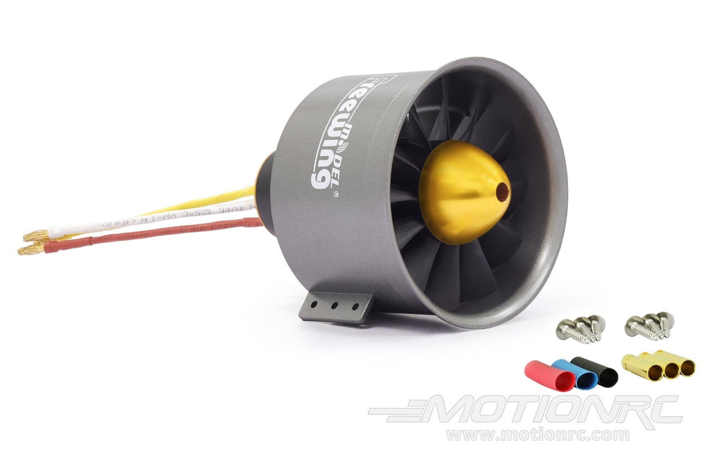 Freewing 90mm 12-Blade EDF 6S Power System w/ 4068-1750Kv Inrunner Motor E72214