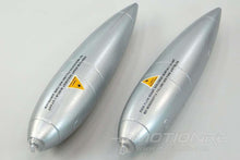 Load image into Gallery viewer, Freewing 90mm DH-112 Venom Wing Tip Tanks - Silver RJ3021105
