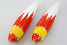 Load image into Gallery viewer, Freewing 90mm DH-112 Venom Wing Tip Tanks - Swiss Red RJ3023105
