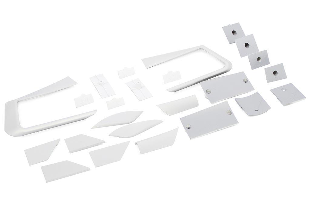 Freewing 90mm EDF F-22 Raptor Plastic Parts Set B FJ31311097