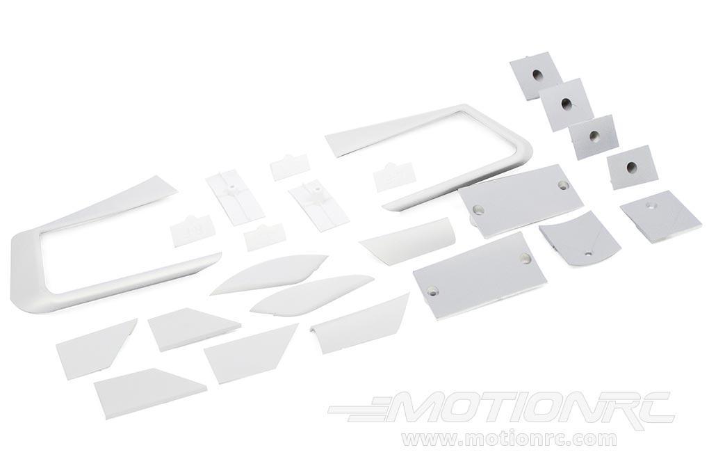 Freewing 90mm EDF F-22 Raptor Plastic Parts Set B FJ31311097