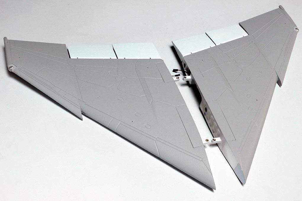 Freewing 90mm EDF F-4 Phantom II Main Wing - Ghost Grey FJ3121202