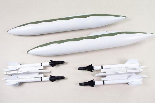 Freewing 90mm EDF F-4 Phantom II Missiles & Pylons FJ31211021