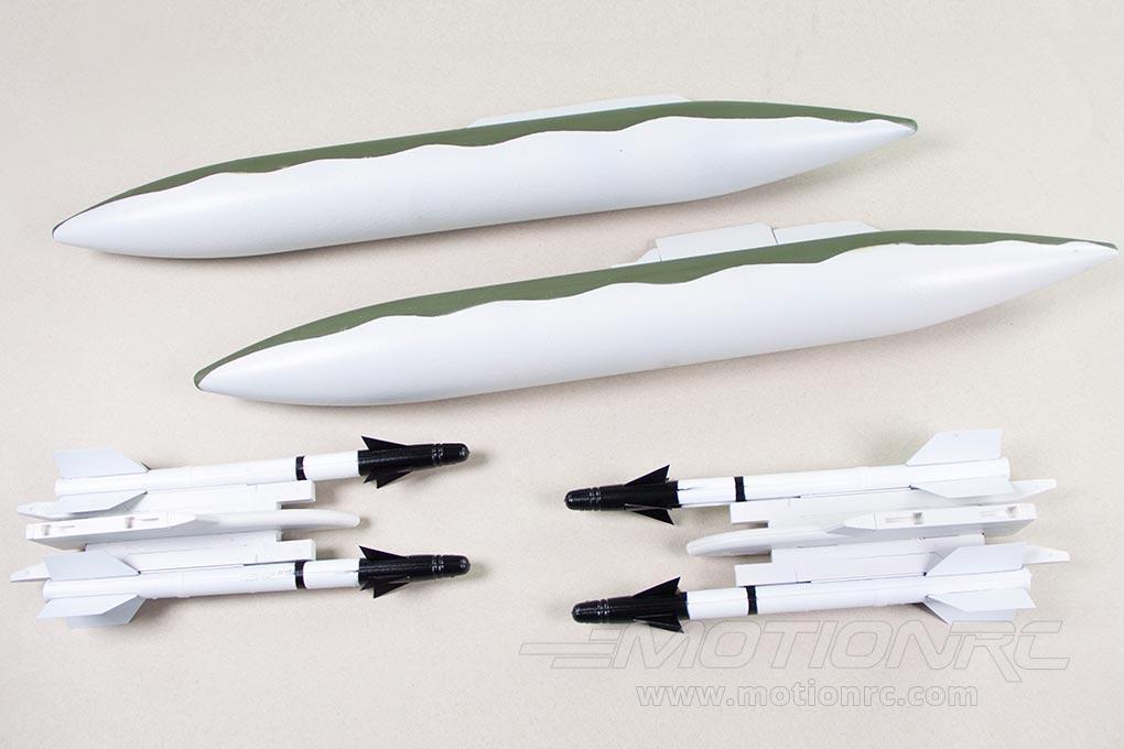 Freewing 90mm EDF F-4 Phantom II Missiles & Pylons FJ31211021