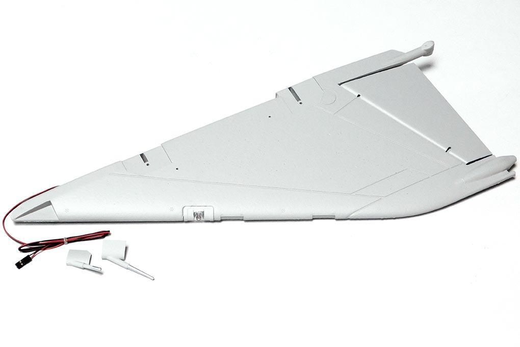 Freewing 90mm EDF F-4 Phantom II Vertical Stabilizer - Ghost Grey FJ3121203